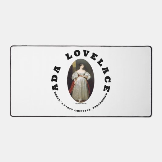 Premier programmeur informatique d'Ada Lovelace Wo (Recto)