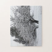 Premier Puzzle d'arbre des neiges (Vertical)