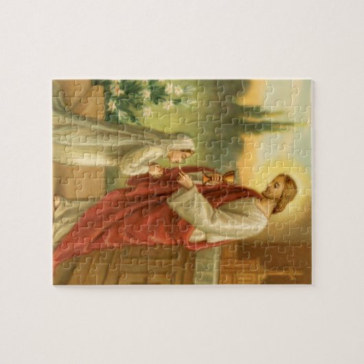 Premier puzzle de communion : Eucharistie dans (Horizontal)