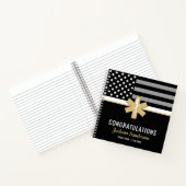 Premier répondant EMT EMS Retirement Livre d'invit (Intérieur)