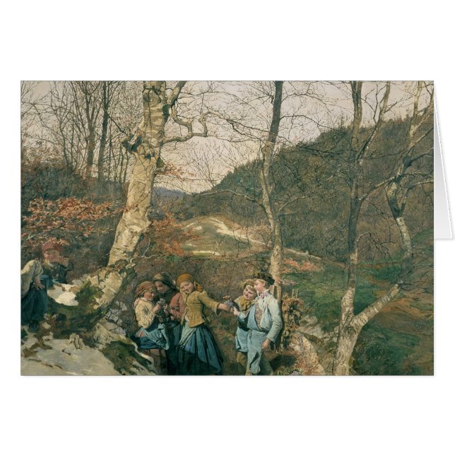 Premier ressort dans les bois de Vienne (Devant horizontal)