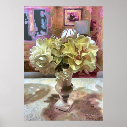 Premier ressort Fleurs PCM1 Impression d'art (Devant)