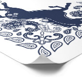 Premier Rodéo Anniversaire Affiche de bienvenue de (Coin)