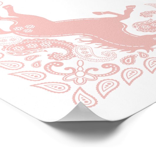 Premier Rodéo Anniversaire Affiche de bienvenue de (Coin)