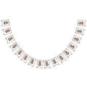 Premier Rodéo Cowboy Anniversaire Drapeaux de Bunt (Tout)