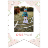 Premier Rodéo Mois Bannière photo Drapeaux de Bunt (Deuxième drapeau)