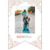 Premier Rodéo Mois Bannière photo Drapeaux de Bunt (Premier drapeau)