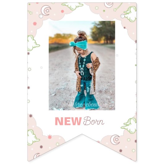 Premier Rodéo Mois Bannière photo Drapeaux de Bunt (Premier drapeau)