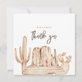 Premier Rodéo Neutral Southern Cowboy Carte de rem (Devant)