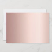 Premier rose de communion carte de remerciements p (Dos)