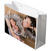 Premier sac cadeau de Noël pour bébé mignon (Devant Angle)