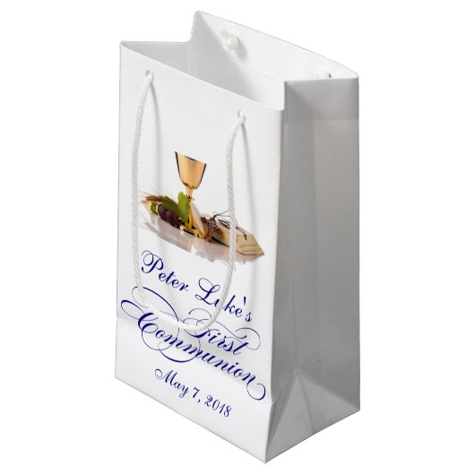 Premier sac élégant moderne de faveur de sainte (Devant Angle)