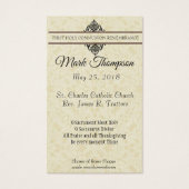 PREMIER SAINT COMMUNION ANGELS EUCHARISTE (Dos)