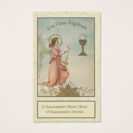 PREMIER SAINT COMMUNION ANGELS EUCHARISTE (Devant)