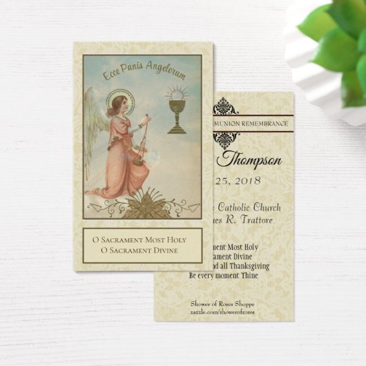 PREMIER SAINT COMMUNION ANGELS EUCHARISTE (Bureau)