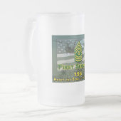 Premier sergent Gig Frosted Mug (Devant gauche)