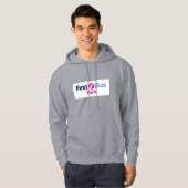 Premier Sweat - shirt à capuche de bus (Devant entier)