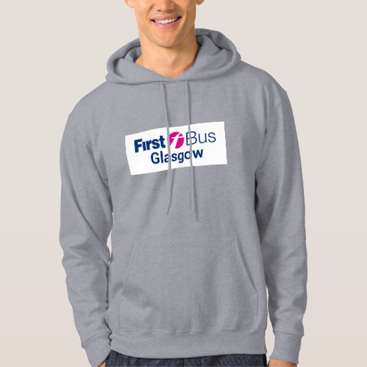 Premier Sweat - shirt à capuche de bus (Devant)