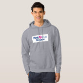Premier Sweat - shirt à capuche de bus (Devant entier)