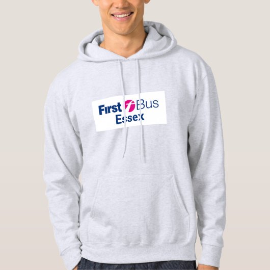 Premier Sweat - shirt à capuche de bus (Devant)