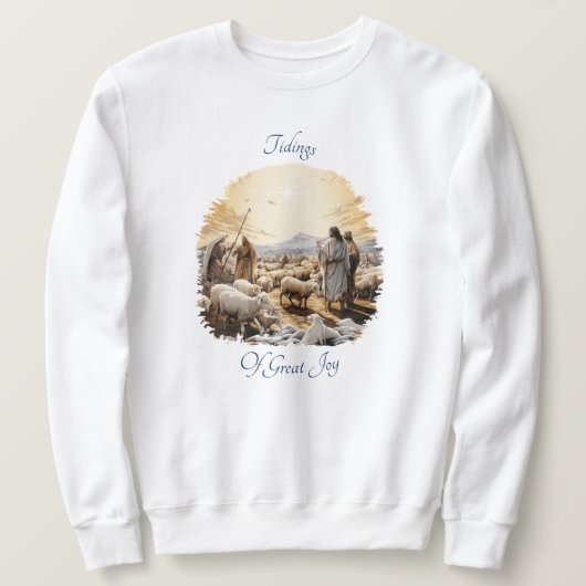 Premier Sweatshirt de la série Noël 3 (Design devant)