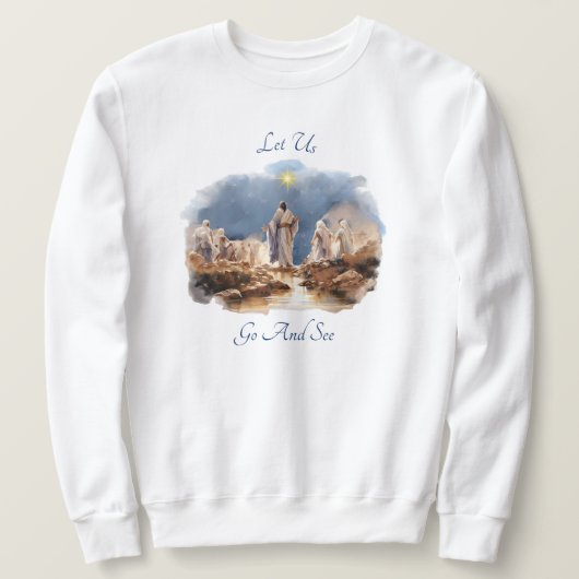 Premier Sweatshirt de la série Noël 4 (Design devant)