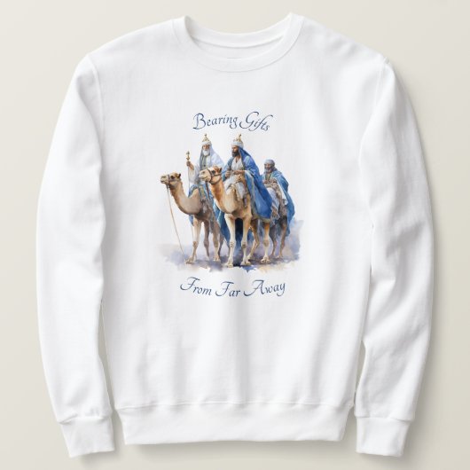 Premier Sweatshirt de Noël 5 (Design devant)