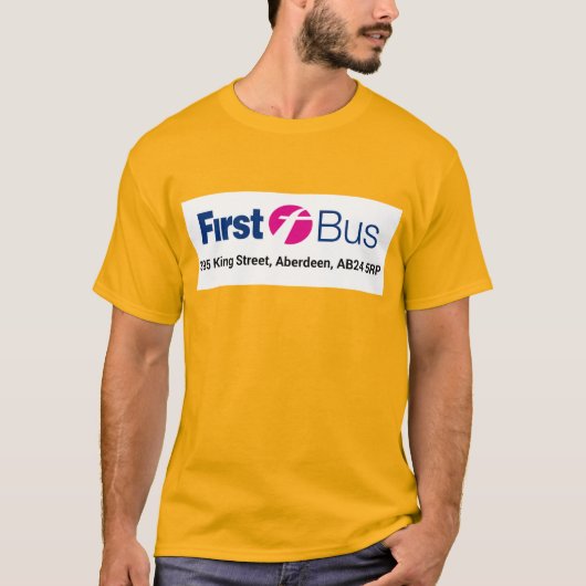 Premier T-shirt Bus (Devant)