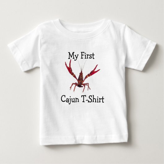 Premier T-shirt de Cajun (Devant)