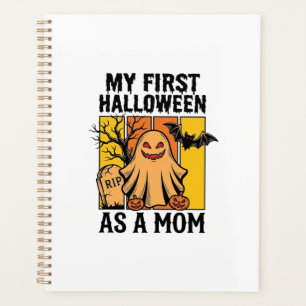 Premier T-shirt de maman d'Halloween Design de fan