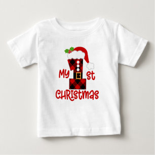 Premier T-shirt de Noël