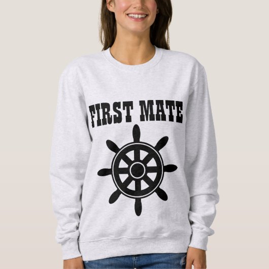 Premier T-Shirts Mate Nautique (Devant)