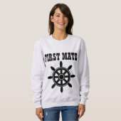 Premier T-Shirts Mate Nautique (Devant entier)