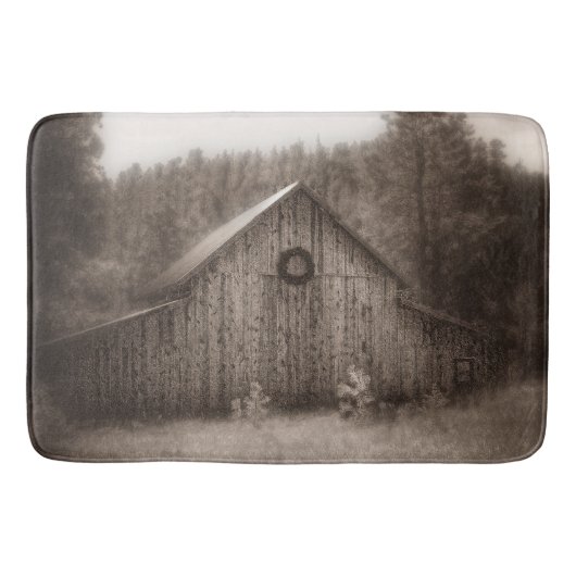 Premier tapis de bain de neige en novembre (Devant)