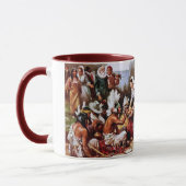 Premier Thanksgiving 1621. Beaux-Arts - Mugs cadea (Gauche)