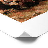 Premier Thanksgiving de Plymouth Fine Art Poster (Coin)