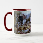 Premier Thanksgiving : Jean Louis Ferris Mug (Gauche)