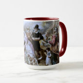 Premier Thanksgiving : Jean Louis Ferris Mug (Devant droit)