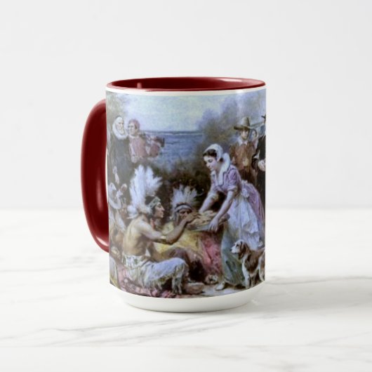 Premier Thanksgiving : Jean Louis Ferris Mug (Devant gauche)