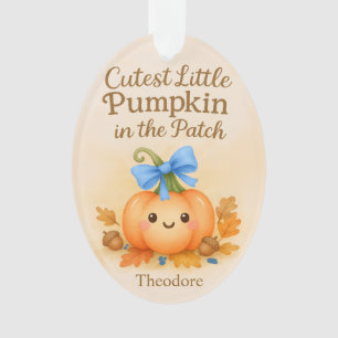 Premier Thanksgiving pour Baby Boy avec Citrouille