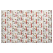 Premier tissu de fille de sainte communion (Fat Quarter)