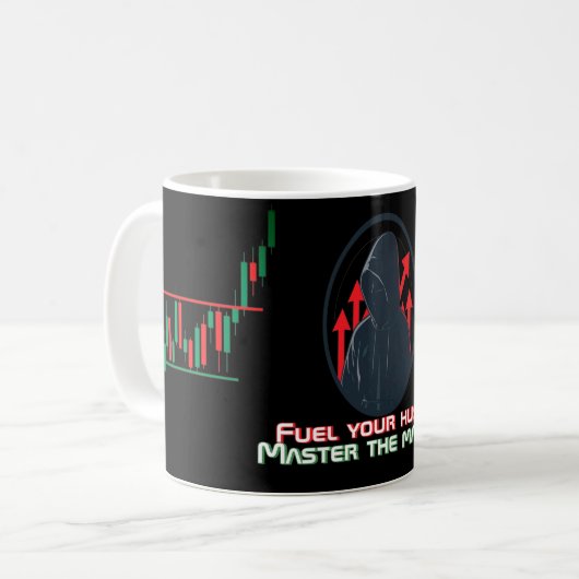 Premier Trading Morning Mug (Devant gauche)