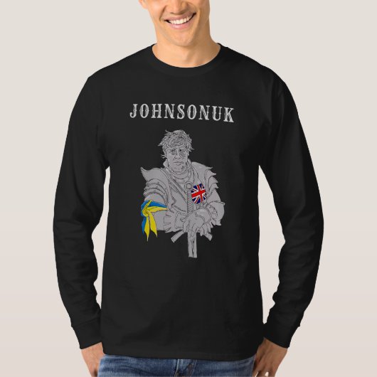Premier Verenigd Koninkrijk Boris Johnson Johnson T-shirt (Voorkant)
