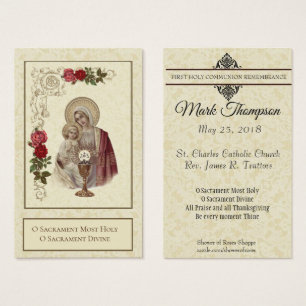 PREMIER VIRGIN DE LA COMMUNAUTÉ SAINTE MARY JESUS