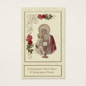 PREMIER VIRGIN DE LA COMMUNAUTÉ SAINTE MARY JESUS (Devant)