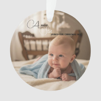 Premier vœu de Noël de bébé