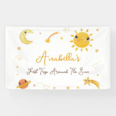 Premier voyage autour de la bannière d'anniversair (Horizontal)