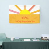 Premier voyage autour de la bannière d'anniversair (Salon professionnel)