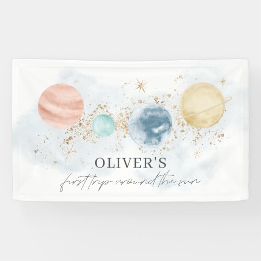 Premier Voyage Autour De La Bannière Soleil (Horizontal)