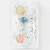 Premier Voyage Autour De La Bannière Soleil (Vertical)